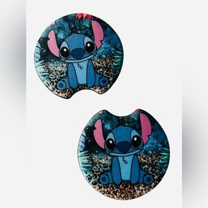 Stitch Car Coasters